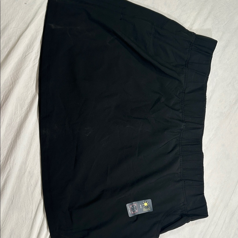 Realtree fishing Black Athletic Skort 16/18